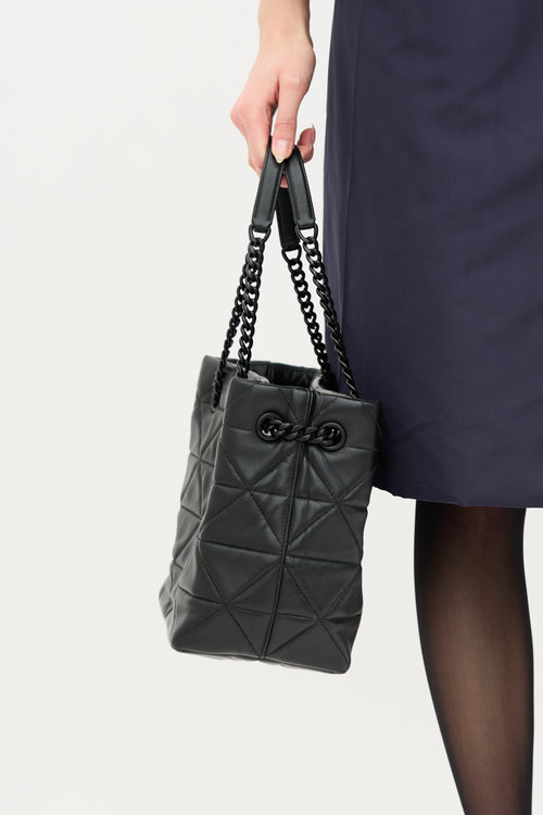 Prada Leather Spectrum Tote Bag