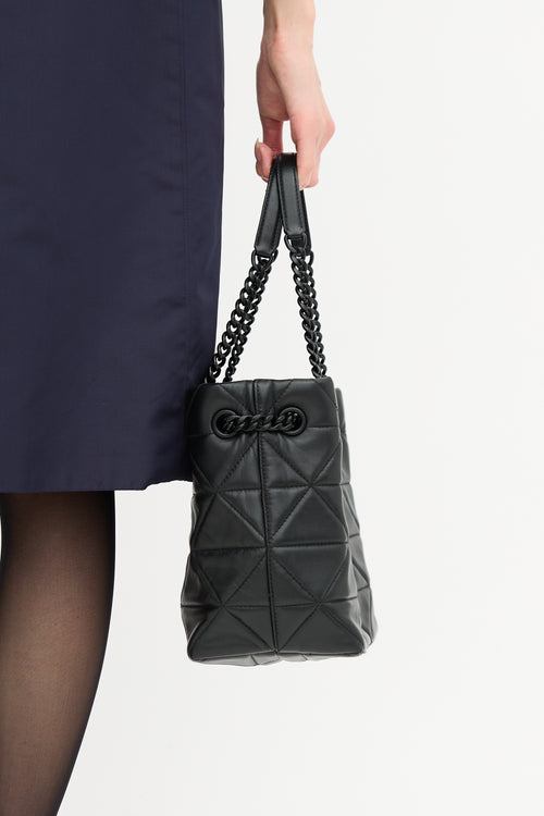 Prada Leather Spectrum Tote Bag