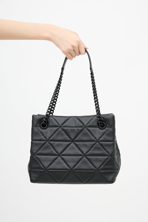 Prada Leather Spectrum Tote Bag