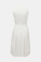 Prada Sport 2007 Pleated Midi Dress