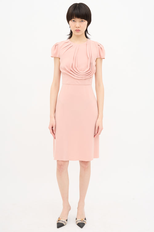 Prada Pleated Dress