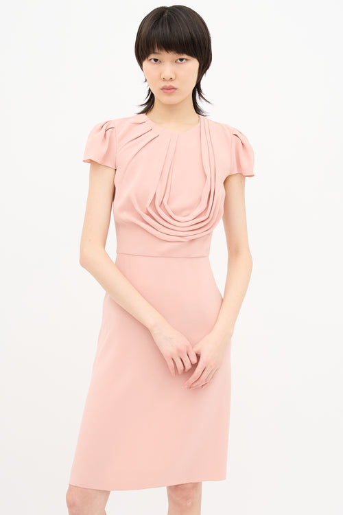 Prada Pleated Dress