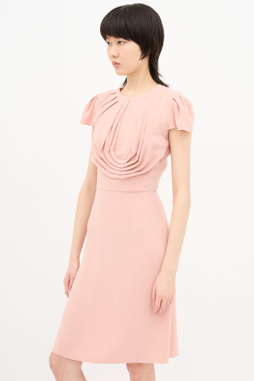 Prada Pleated Dress