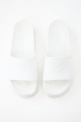 Prada Rubber Triangle Logo Slide