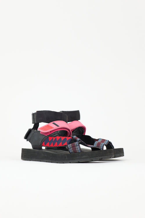 Prada Pattern Sandal