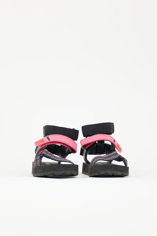 Prada Pattern Sandal