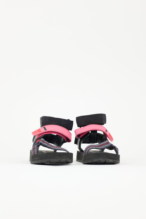Prada Pattern Sandal
