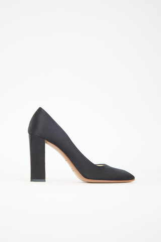 Prada Satin Pump