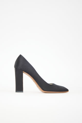 Prada Satin Pump