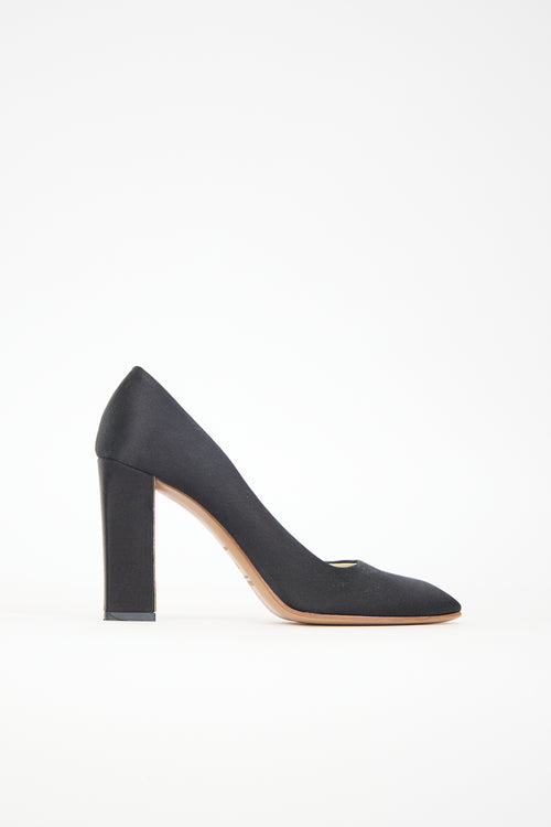 Prada Satin Pump