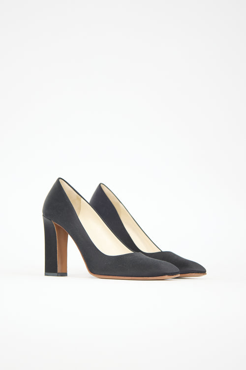 Prada Satin Pump