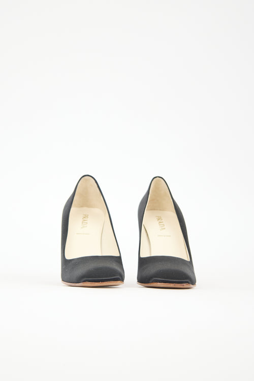 Prada Satin Pump