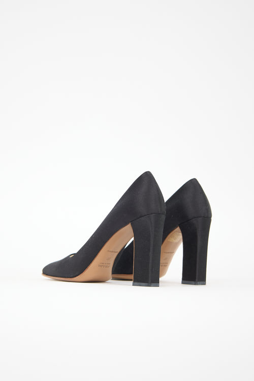 Prada Satin Pump