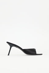 Prada Satin Mule