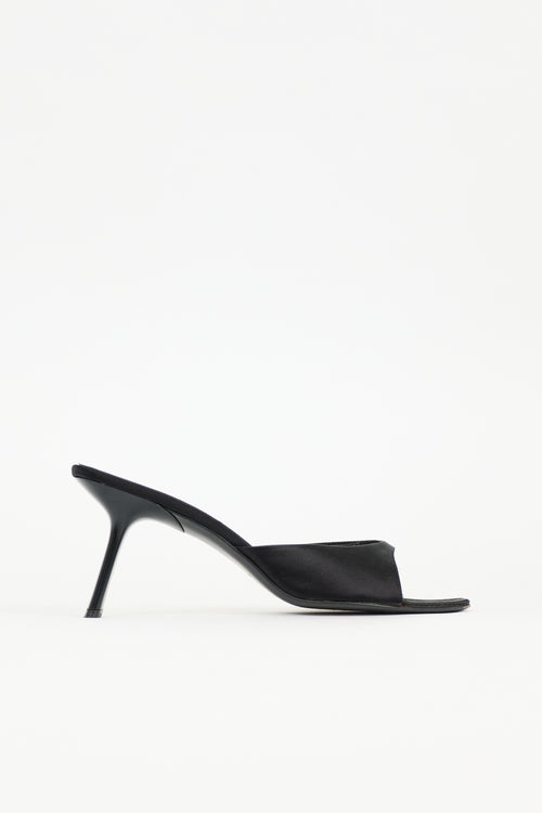 Prada Satin Mule