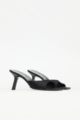Prada Satin Mule
