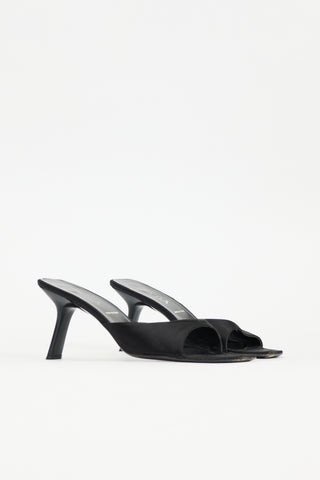 Prada Satin Mule