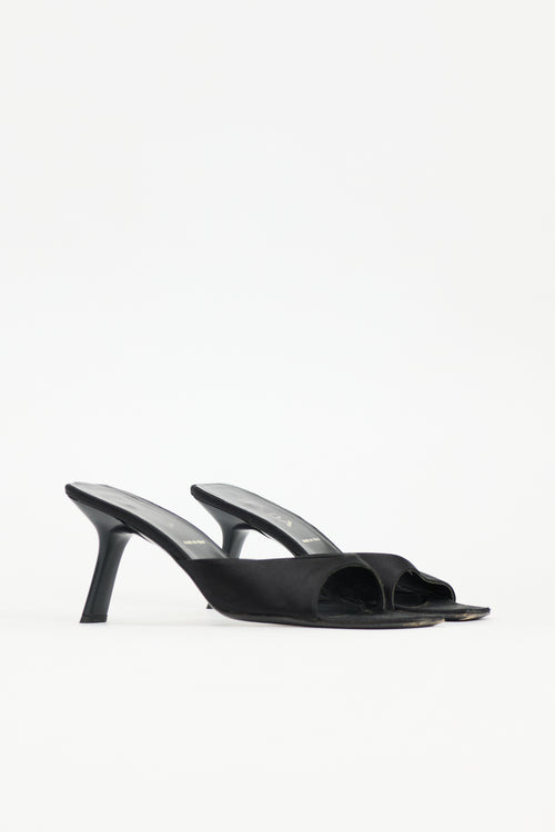 Prada Satin Mule