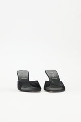 Prada Satin Mule