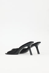 Prada Satin Mule