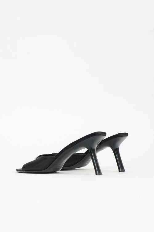 Prada Satin Mule