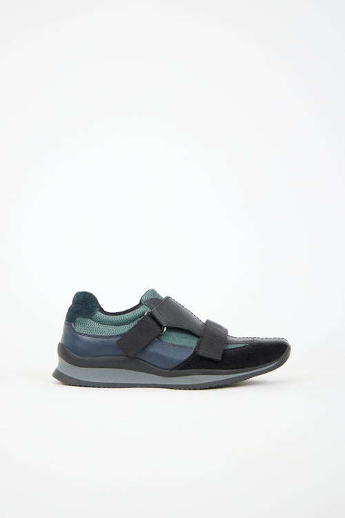 Prada Sport Vintage Velcro Sneaker