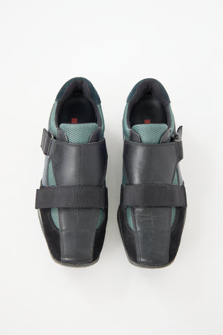 Prada Sport Vintage Velcro Sneaker