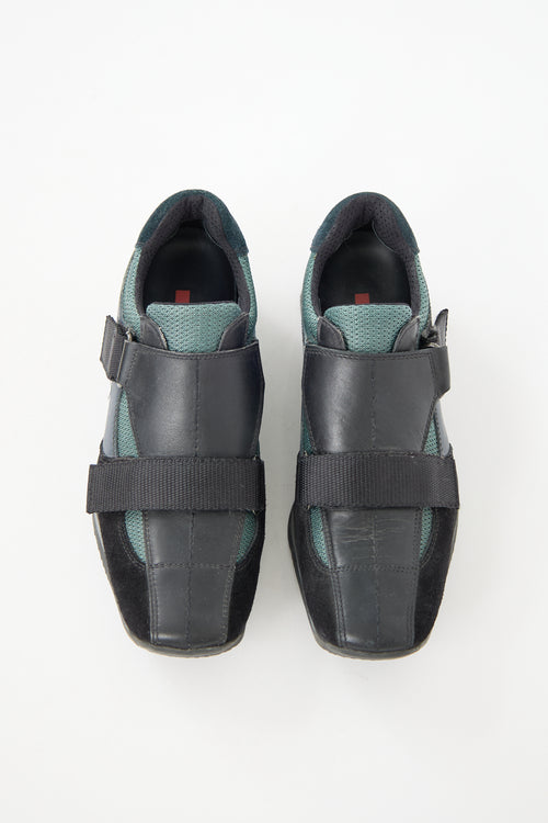 Prada Sport Vintage Velcro Sneaker