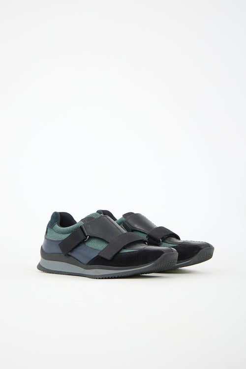 Prada Sport Vintage Velcro Sneaker