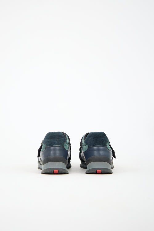 Prada Sport Vintage Velcro Sneaker