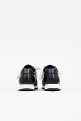 Prada Leather Logo Sneaker