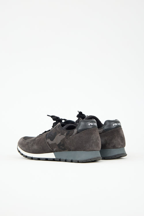 Prada Camo Match Race Sneaker