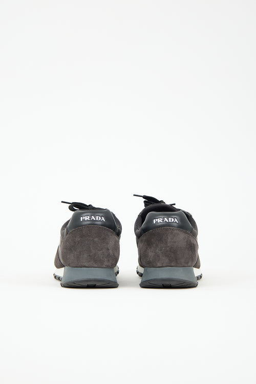 Prada Camo Match Race Sneaker