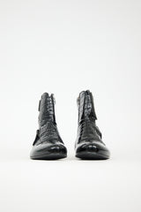 Prada Sport Patent Embossed Boot
