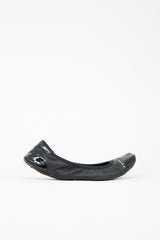 Prada Sport Leather Flat