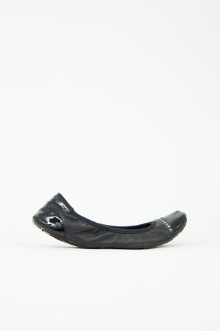 Prada Sport Leather Flat