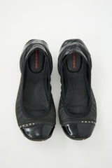 Prada Sport Leather Flat