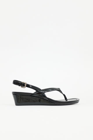 Prada Sport Vintage Slingback Sandal