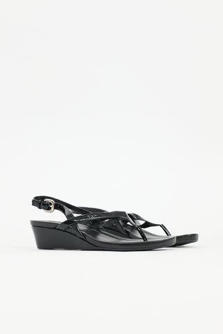 Prada Sport Vintage Slingback Sandal