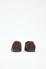 Prada Suede Tassel Loafer