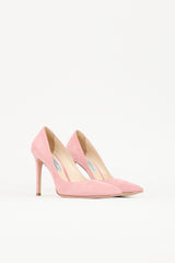 Prada Suede Pump