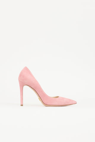 Prada Suede Pump