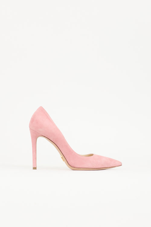 Prada Suede Pump