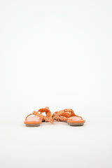 Prada Leather Studded Sandal