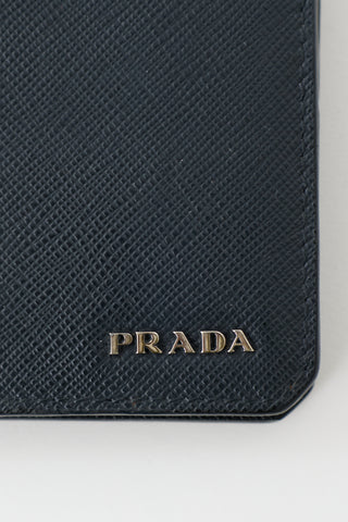 Prada Saffiano Leather Bifold Wallet