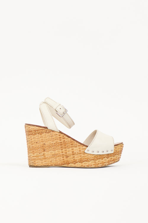 Prada Sport Wedge Sandal