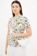 Prada White Re-Nylon Crossbody Bag