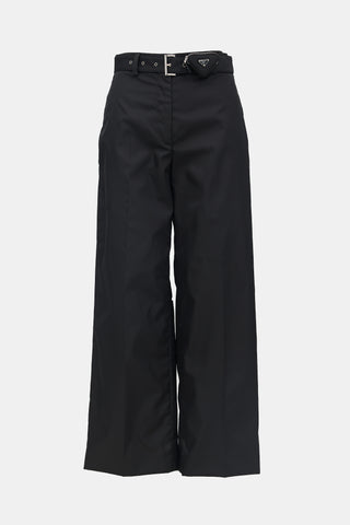 Prada Re-Nylon Belted Trouser