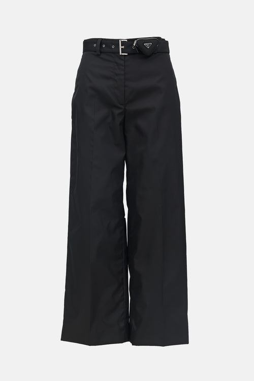 Prada Re-Nylon Belted Trouser