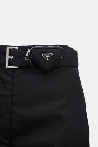 Prada Re-Nylon Belted Trouser